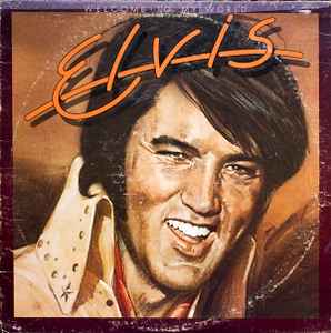 Elvis Presley - Welcome To My World LP RCA Victor APL1-2274 1977 US