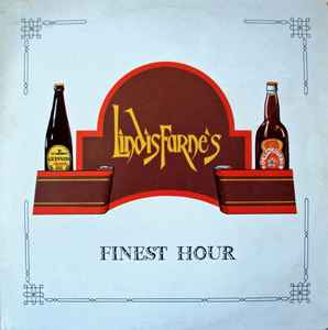 Lindisfarne Lindisfarne's Finest Hour Charisma 1975 - LP