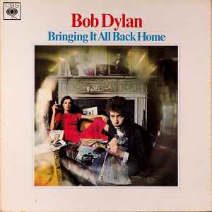 Bob Dylan Bringing It All Back Home CBS  - LP