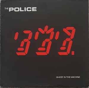 The Police Ghost In The Machine A&M Records 1981 - LP