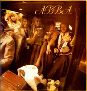 ABBA ABBA Epic 1975 - LP