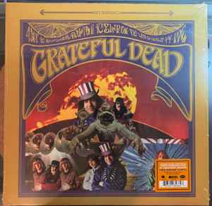 The Grateful Dead The Grateful Dead Warner Records - 2020 - LP 50th Ann - 180
