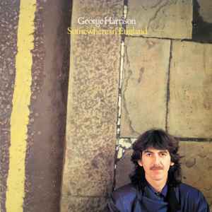 George Harrison Somewhere In England Dark Horse Records 1981 - LP