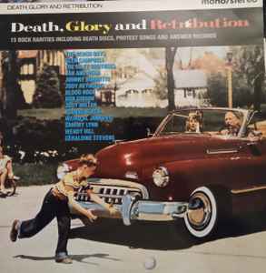 Various - Death, Glory And Retribution LP, Comp Capitol Records EG 26 0574 1 UK