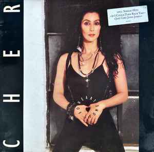 Cher Heart Of Stone Geffen Records 1989 - LP