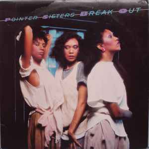 Pointer Sisters Break Out RCA Victor - LP