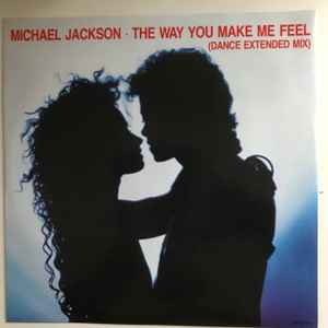 Michael Jackson The Way You Make Me Feel Epic 1987 - 12"