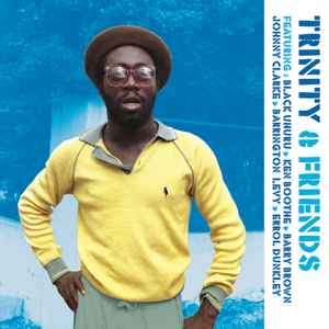 Trinity Trinity & Friends Patate Records  Hulk 2020 - LP