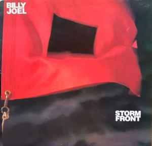 Billy Joel Storm Front CBS Family Productions 1989 - LP