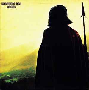 Wishbone Ash Argus MCA Records 1974 - LP Gat