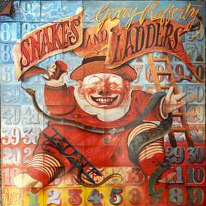 Gerry Rafferty Snakes And Ladders United Artists Records 1980 - LP