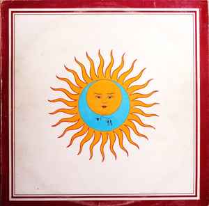 King Crimson Larks' Tongues In Aspic Island Records 1973 - LP