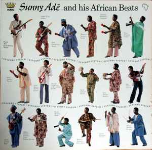 King Sunny Ade & His African Beats Synchro System Island Records 1983 - LP
