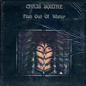 Chris Squire Fish Out Of Water Atlantic 1975 - LP Gat