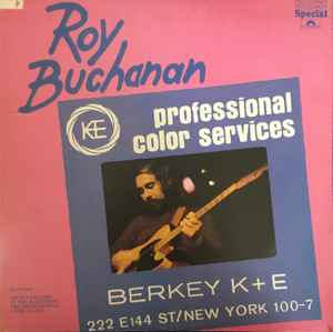 Roy Buchanan Roy Buchanan Polydor - LP