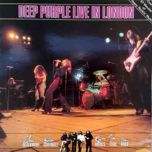 Deep Purple Live In London Harvest 1982 - LP
