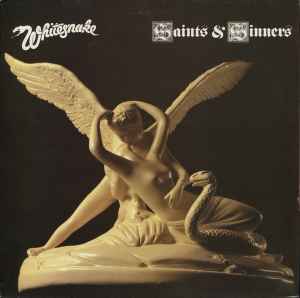 Whitesnake Saints & Sinners Liberty - Sunburst 1982 - LP
