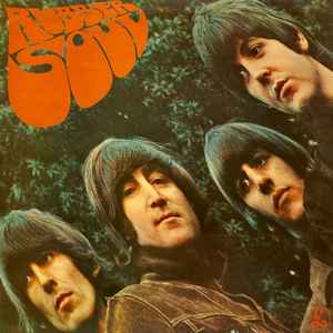 The Beatles Rubber Soul Parlophone 1976 - LP