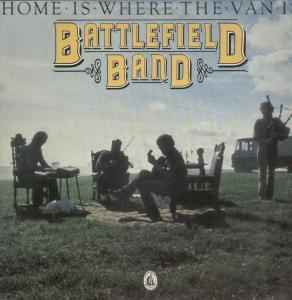 Battlefield Band Home Is Where The Van Is Temple Records  1980 - LP