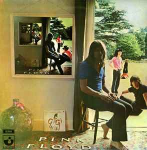 Pink Floyd Ummagumma Harvest 1969 - 2xLP
