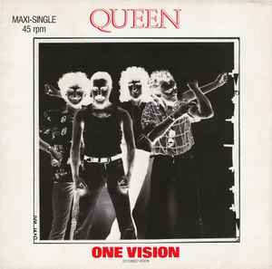 Queen One Vision (Extended Vision) EMI 1985 - 12"