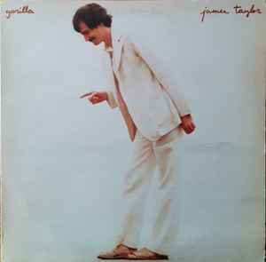 James Taylor (2) - Gorilla LP, Album, RE Warner Bros. Records K56137 UK
