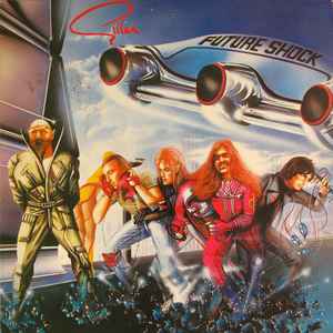 Gillan Future Shock Virgin 1981 - LP Gat