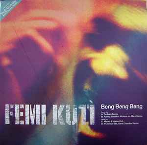 Femi Kuti Beng Beng Beng Talkin' Loud 1999 - 2x12"