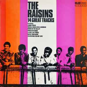 The Raisins 14 Great Tracks Major Minor - 1969 - LP Mono