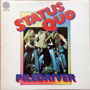Status Quo Piledriver Vertigo 1972 - LP Gatefold