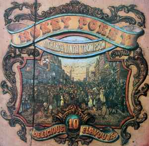 Richard & Linda Thompson Hokey Pokey Island Records 1975 - LP