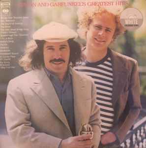 Simon & Garfunkel Simon And Garfunkel's Greatest Hits Columbia 2021 - LP - White