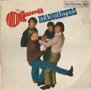 The Monkees - Headquarters LP, Album, Mono RCA Victor RD-7886 1967 UK