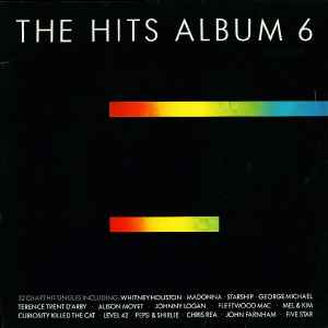 Various The Hits Album 6 CBS, BMG, WEA 1987 - 2xLP