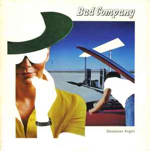 Bad Company Desolation Angels Swan Song 1979 - LP Gatefold