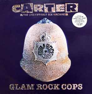 Carter The Unstoppable Sex Machine / The Family Cat Glam Rock Cops Chrysalis 1994 - 12"