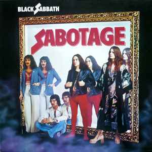 Black Sabbath Sabotage Castle Communications - NEMS 1985  - LP