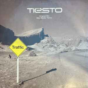 DJ Tiesto Traffic Nebula 2003 - 12"