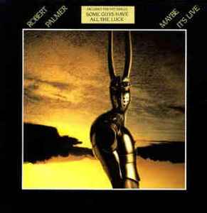 Robert Palmer Maybe It's Live Island Records 1982 - LP