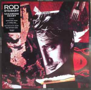 Rod Stewart Vagabond Heart Warner Bros. Records 1991 - LP