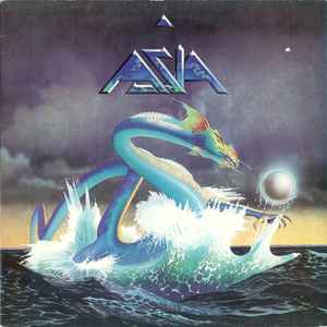 Asia Alpha Geffen Records - 1983 - LP