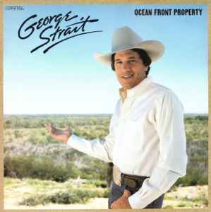 George Strait Ocean Front Property MCA Records 1987 - LP