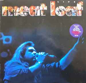 Meat Loaf Meat Loaf Live Arista 1987 - LP
