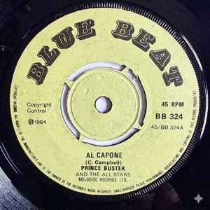 Prince Buster's All Stars Al Capone Blue Beat  - 7"