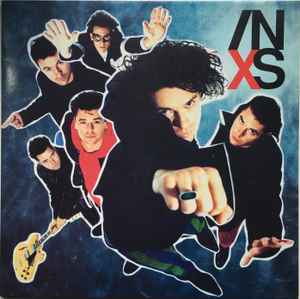 INXS X Mercury 1990 - LP Gat