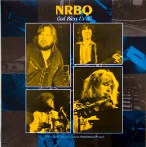 NRBQ God Bless Us All (Recorded Live At Lupo's Heartbreak Hotel) Rounder Records 1987 - LP