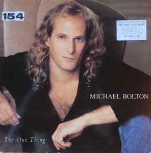 Michael Bolton - The One Thing LP, Album Columbia 474355 1 1993 Europe