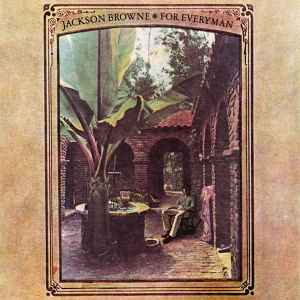 Jackson Browne For Everyman Asylum Records 1973 - LP