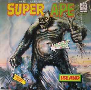 The Upsetters Super Ape Mango 1976 - LP