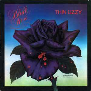 Thin Lizzy Black Rose (A Rock Legend) Vertigo 1979 - LP
